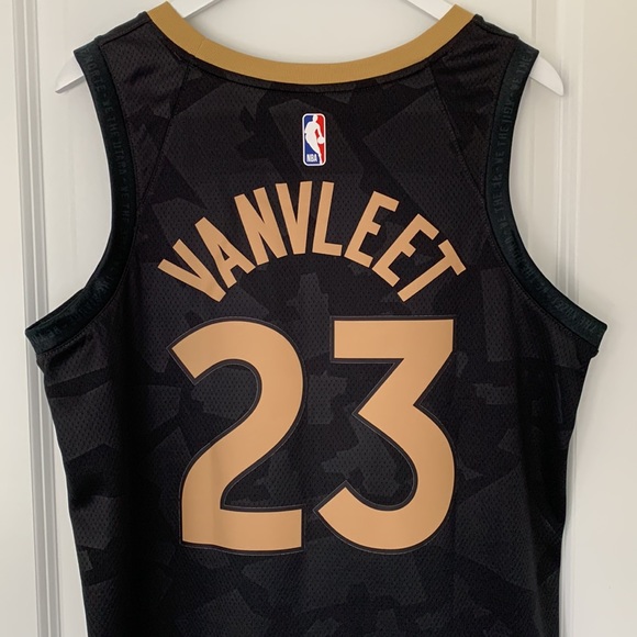 Fred Vanvleet Toronto Raptors Nike City Edition Swingman Jersey - Picture 3 of 10